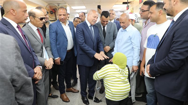 محافظ القاهرة يفتتح
