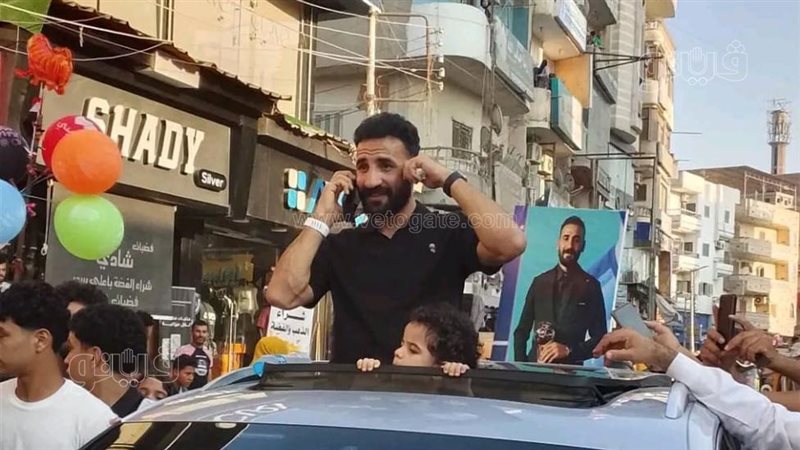 استقبال حافل لمهند