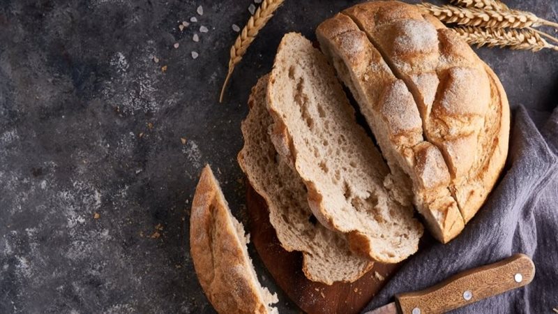 خبز خال من الجلوتين،