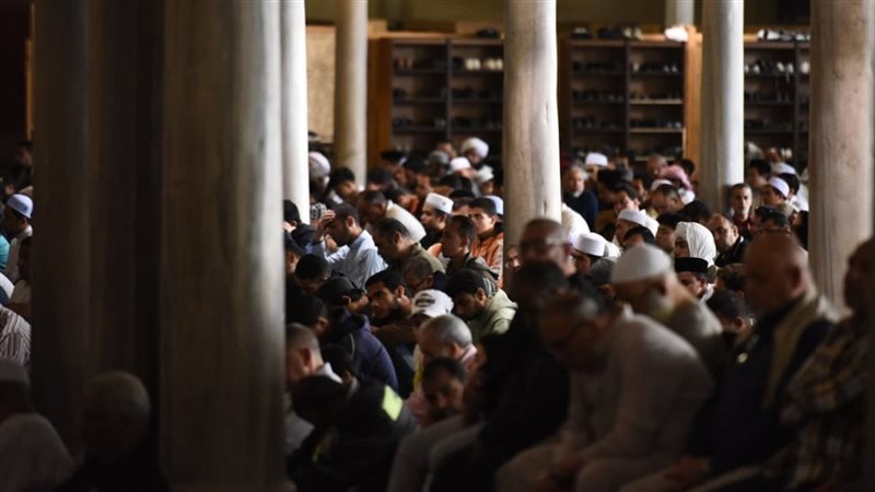 صلاة الجمعة، فيتو