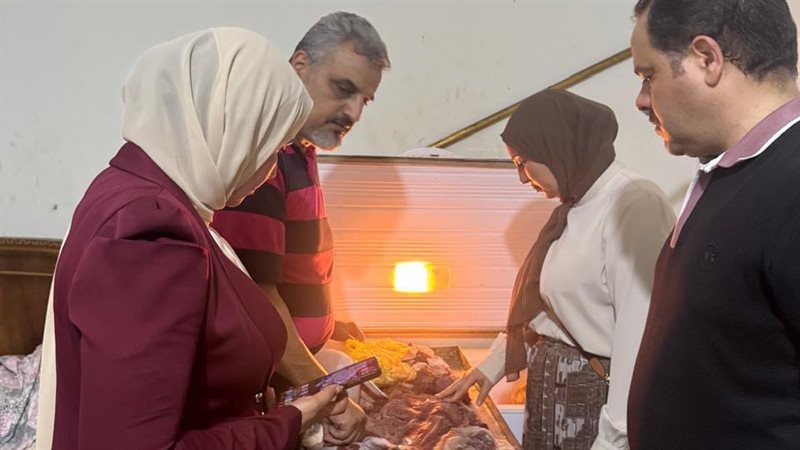 حملات تموينية، فيتو