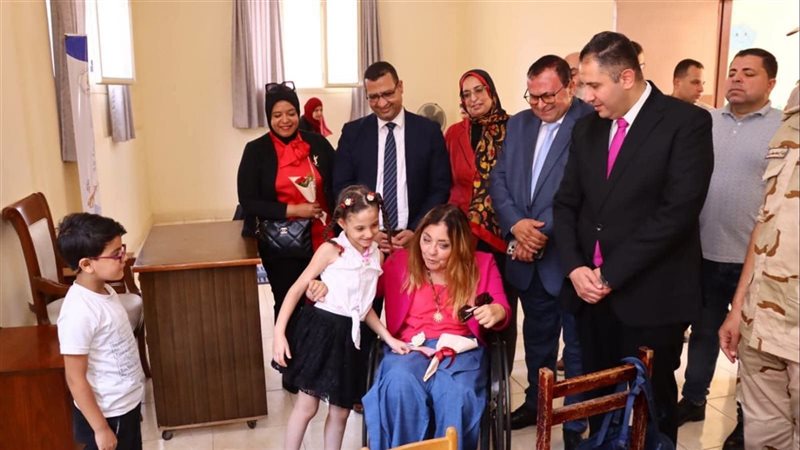زيارة محافظ دمياط