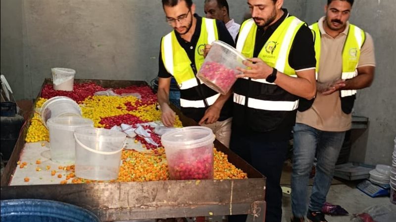 ضبط مصنع غير مرخص