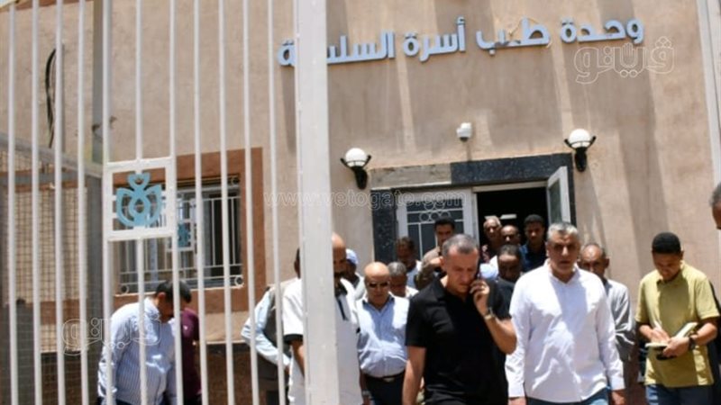 جولة محافظ أسوان