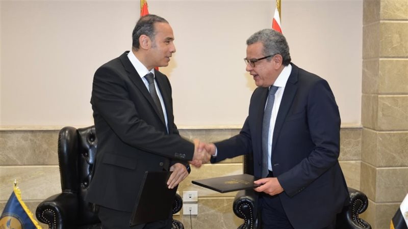 توقيع مذكرة تعاون