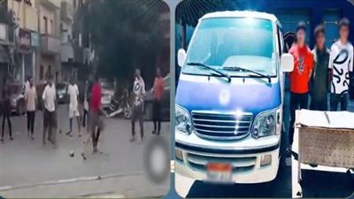 استعراض بالسلاح الأبيض في مشاجرة ببنى سويف، الأمن يكشف الملابسات (فيديو)