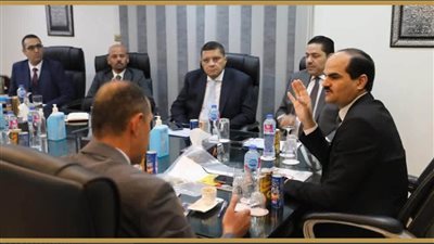 رئيس “إيجاس” يتابع خطط التطوير بشركة “صيانكو” 