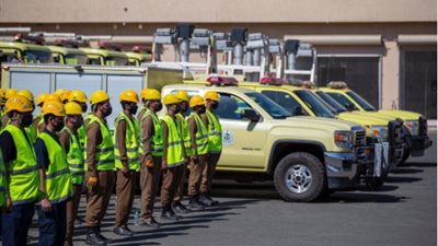 الدفاع المدني السعودي: إطلاق الإنذار المبكر في محافظة ينبع