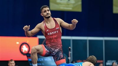 المصارعة، برنامج خاص لتجهيز مصطفى حسين لأولمبياد لوس أنجلوس