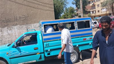 محافظ قنا يستجيب لمطالب المواطنين، نقل موقف 