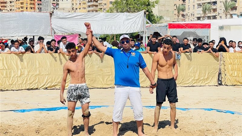 للمصارعة الشاطئية