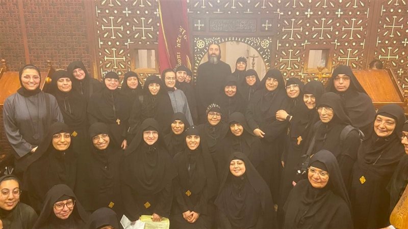 دير المحرق