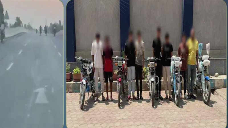ضبط المتهمين 