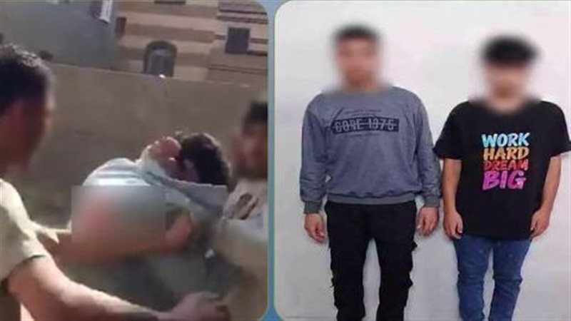 ضبط المتهمين
