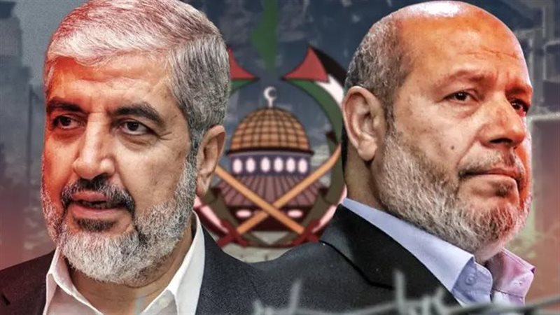  خالد مشعل وخليل