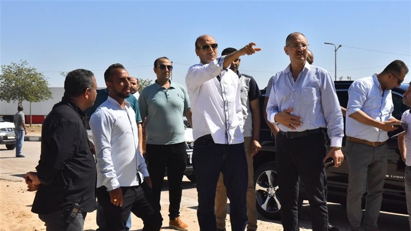 محافظ أسيوط يتفقد
