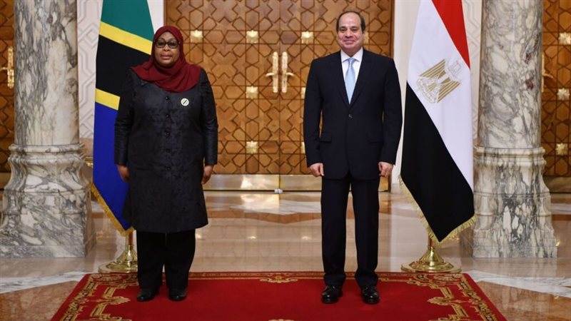 الرئيس السيسي ورئيسة