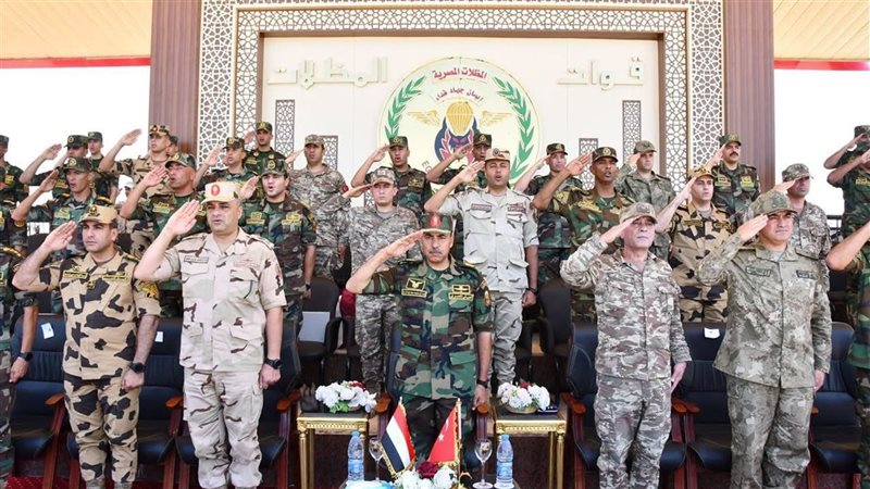 التدريب المصري التركي