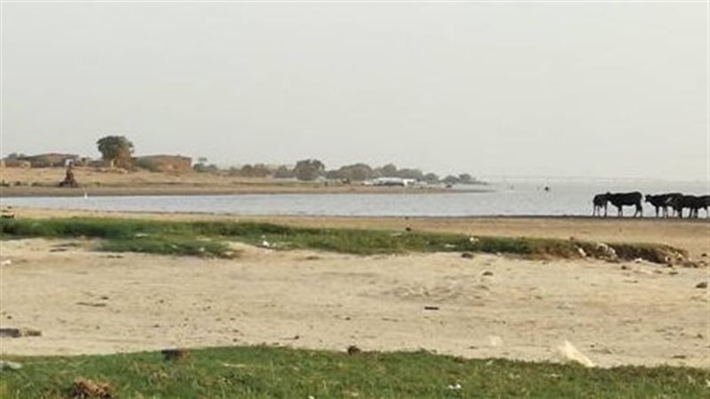 جفاف النيل في السودان