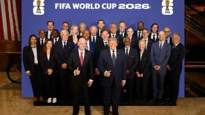 مجلس الفيفا مع ترامب