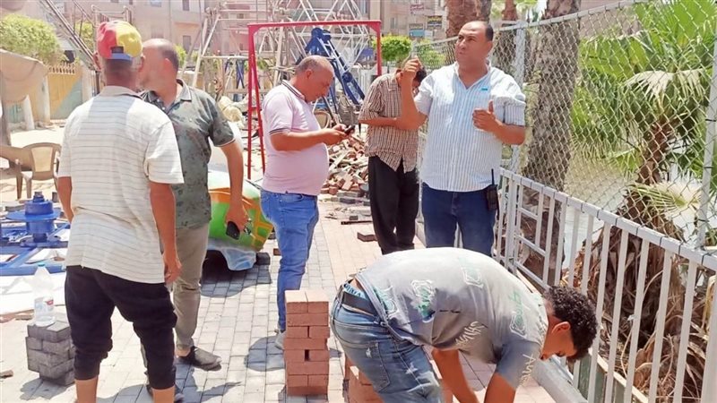تجهيز حديقة كوكب