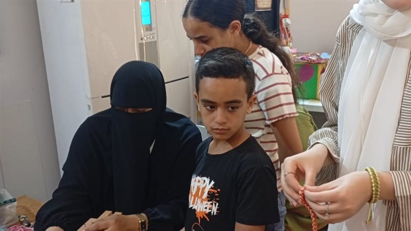​منارة تفاعلية وأشغال