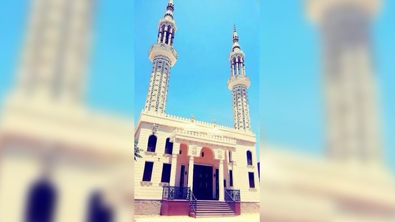 إفتتاح مسجد الغرقدة