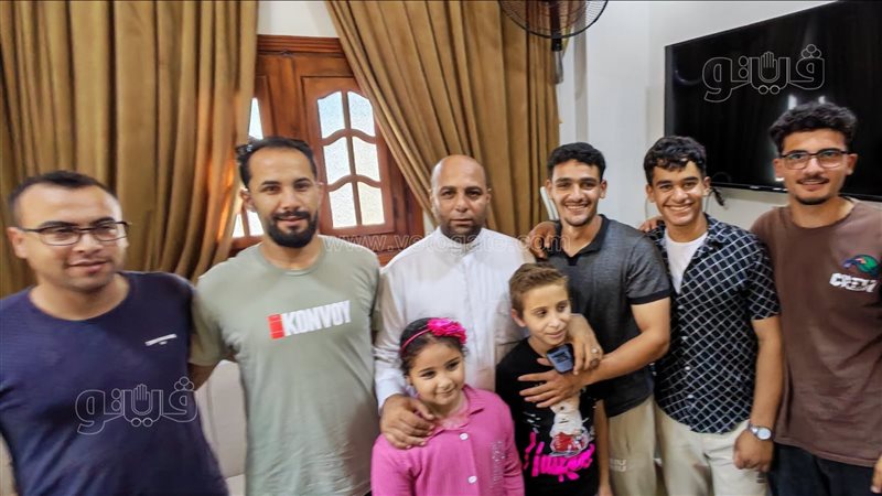 أهالي بطل إنقاذ الأسرة