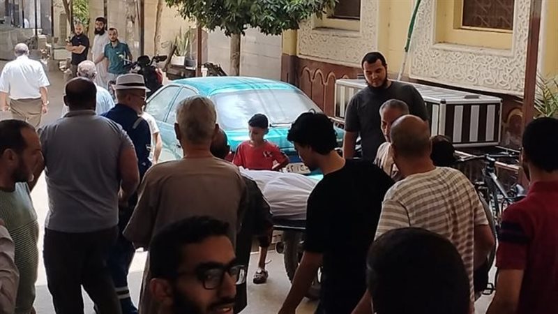 جنازة فتاة المنصورة،