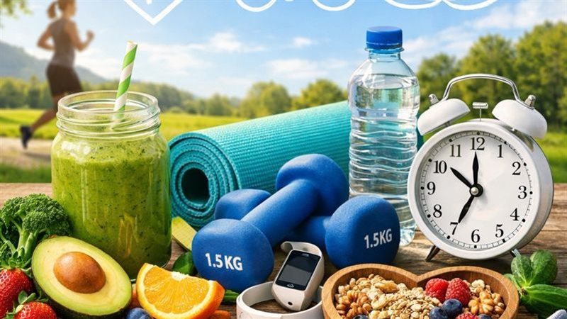 عادات صحية تساعدك