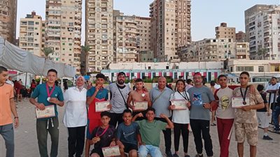 محافظ البحيرة تشيد بإنجاز أبطال مشروع الموهبة والبطل الأولمبي
