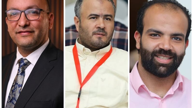 الفريق الطبي بجامعة