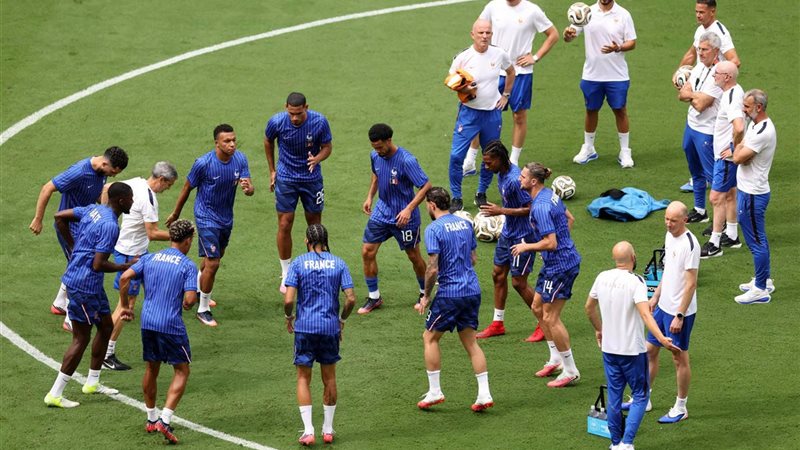منتخب فرنسا، فيتو
