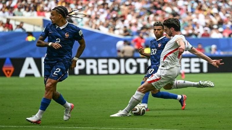 مباراة إنجلترا وفرنسا،