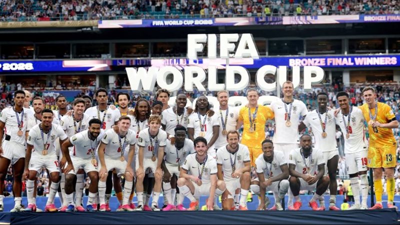 مراسم تتويج منتخب