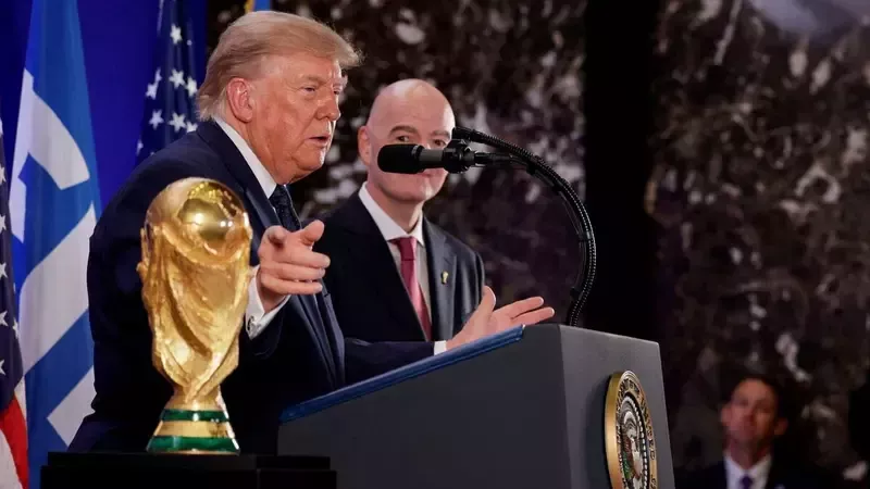 دونالد ترامب وجياني