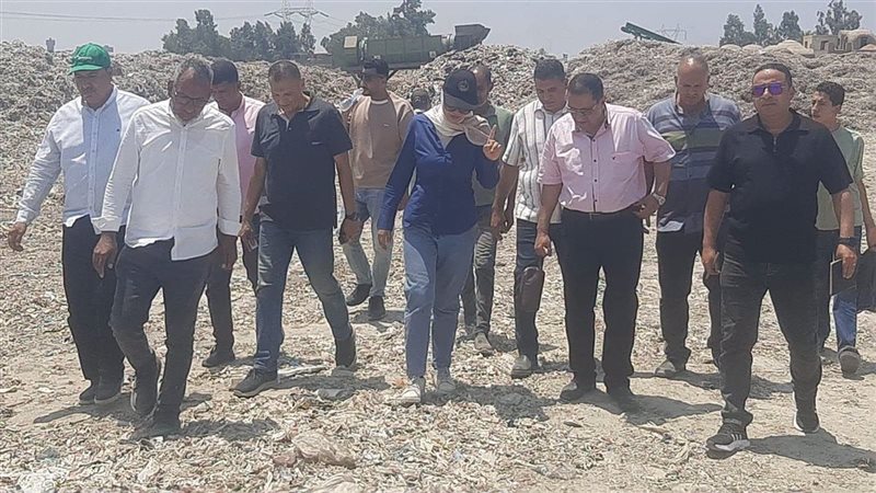 موقع جمع وإعادة تدوير