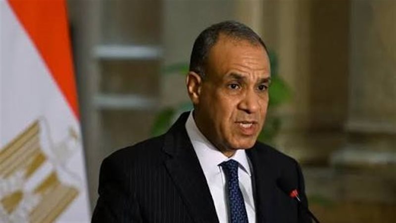 وزير الخارجية المصري