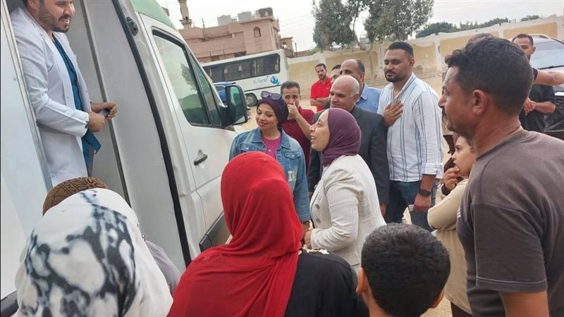 القوافل العلاجية