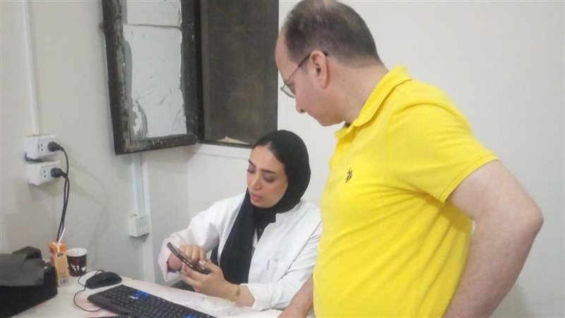 جولة مدير مديرية