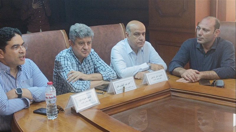 قيادات الغرفة التجارية