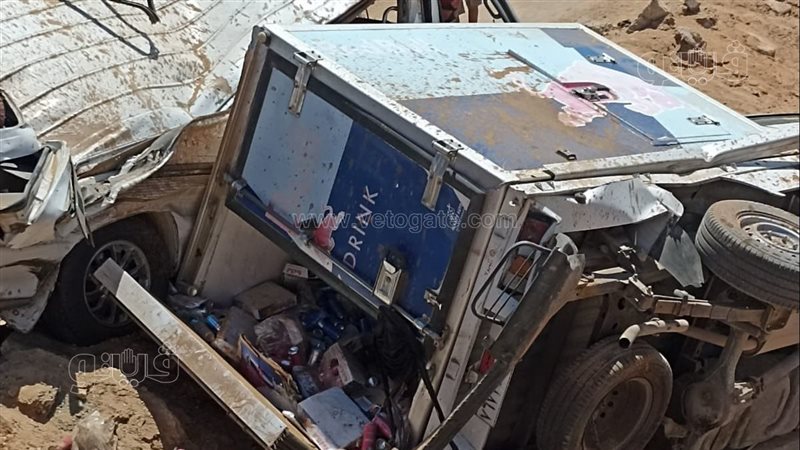 جانب من الحادث، فيتو