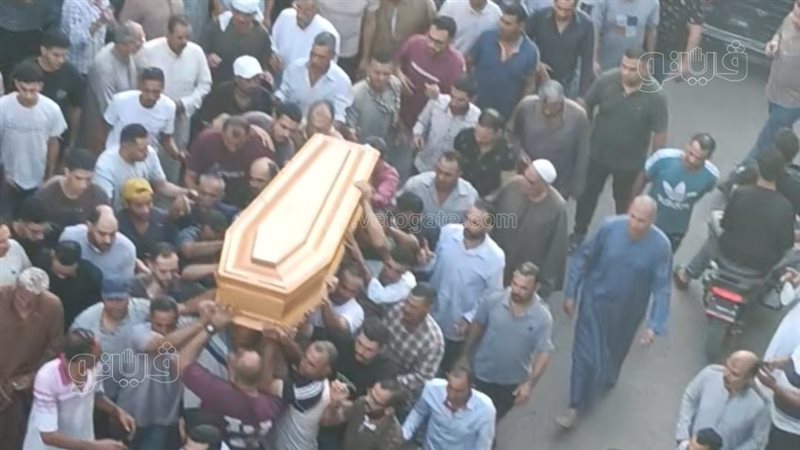 جنازة شهيد الشهامة