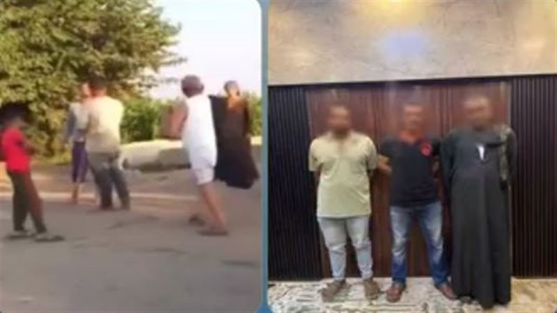 ضبط المتهمين