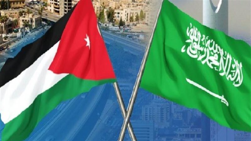السعودية والأردن،
