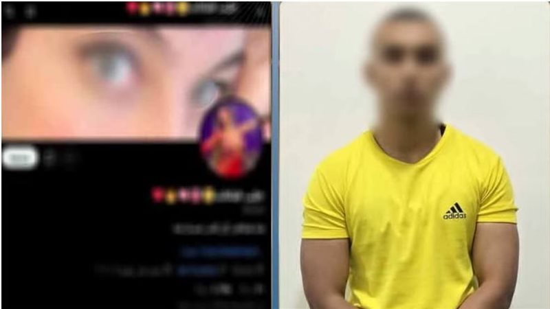 ضبط الطالب المتهم،
