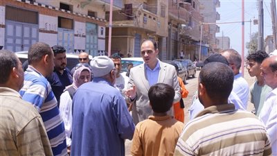  انطلاق قطار حياة كريمة في دمياط والزرقا