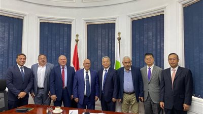 رئيس القابضة للمياه يبحث مع رئيس «Xinxing» الصينية تعزيز التعاون لرفع كفاءة البنية التحتية