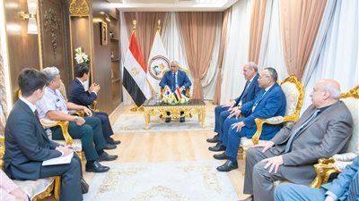 وزير الإنتاج الحربي يبحث مع سفير كوريا الجنوبية سبل تعزيز التعاون المشترك في التصنيع 