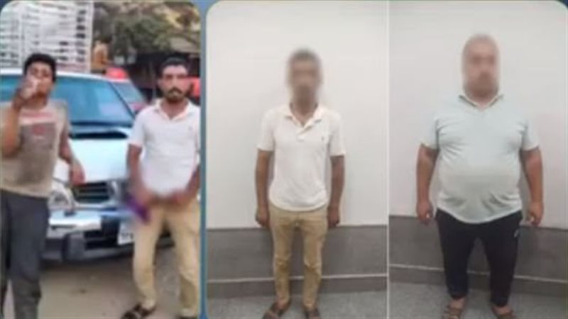 ضبط المتهمين